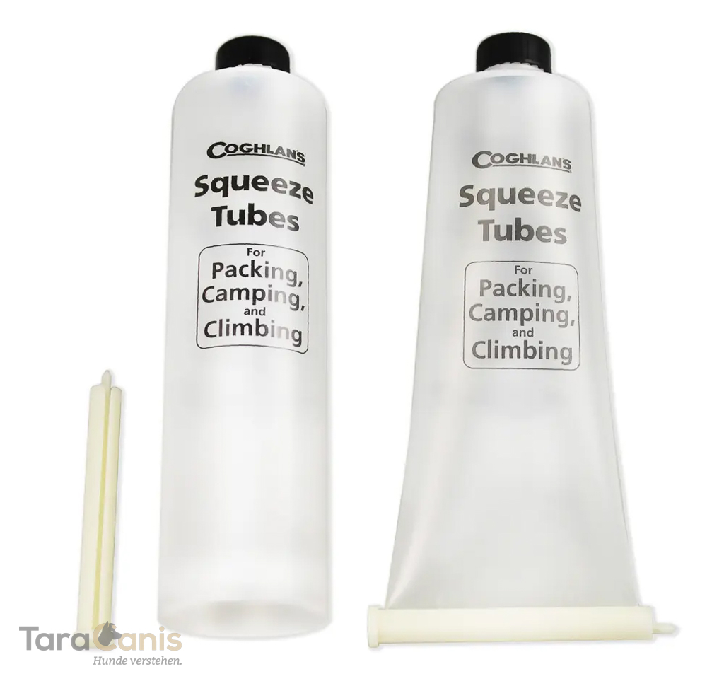 Universal Futtertuben - Tuben für Hunde – Bild 2