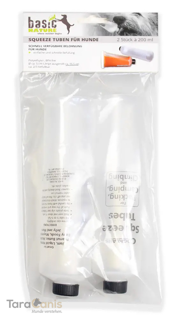 Universal Futtertuben - Tuben für Hunde – Bild 3